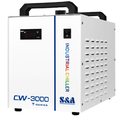 汉立制冷请求根据微孔换热双温水箱的冷水机及温控办法专利完成激光器热量的收回运用